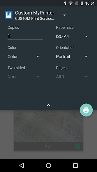 CUSTOM Print Service Plugin