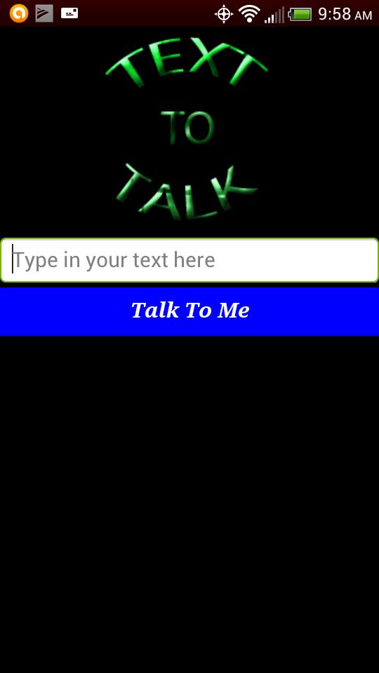 Text to Talk