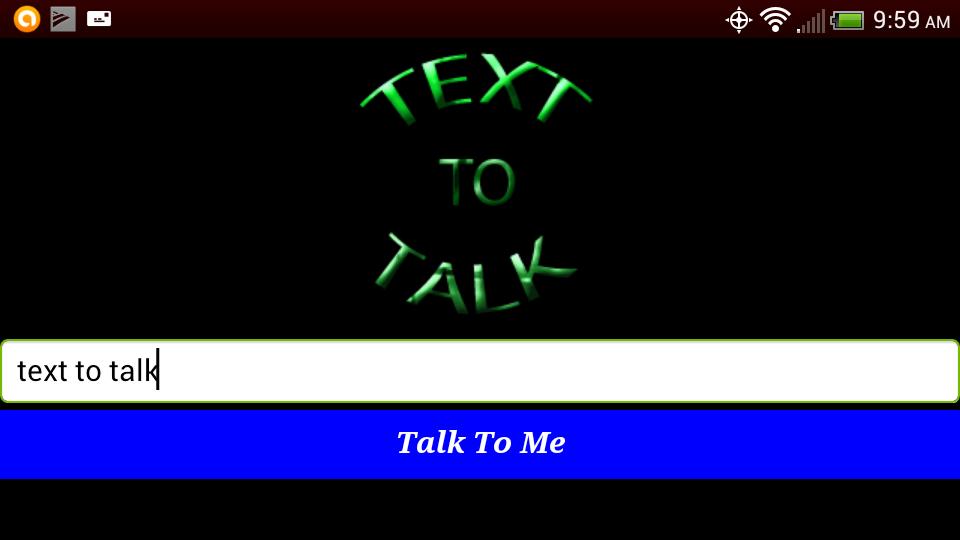 Text to Talk