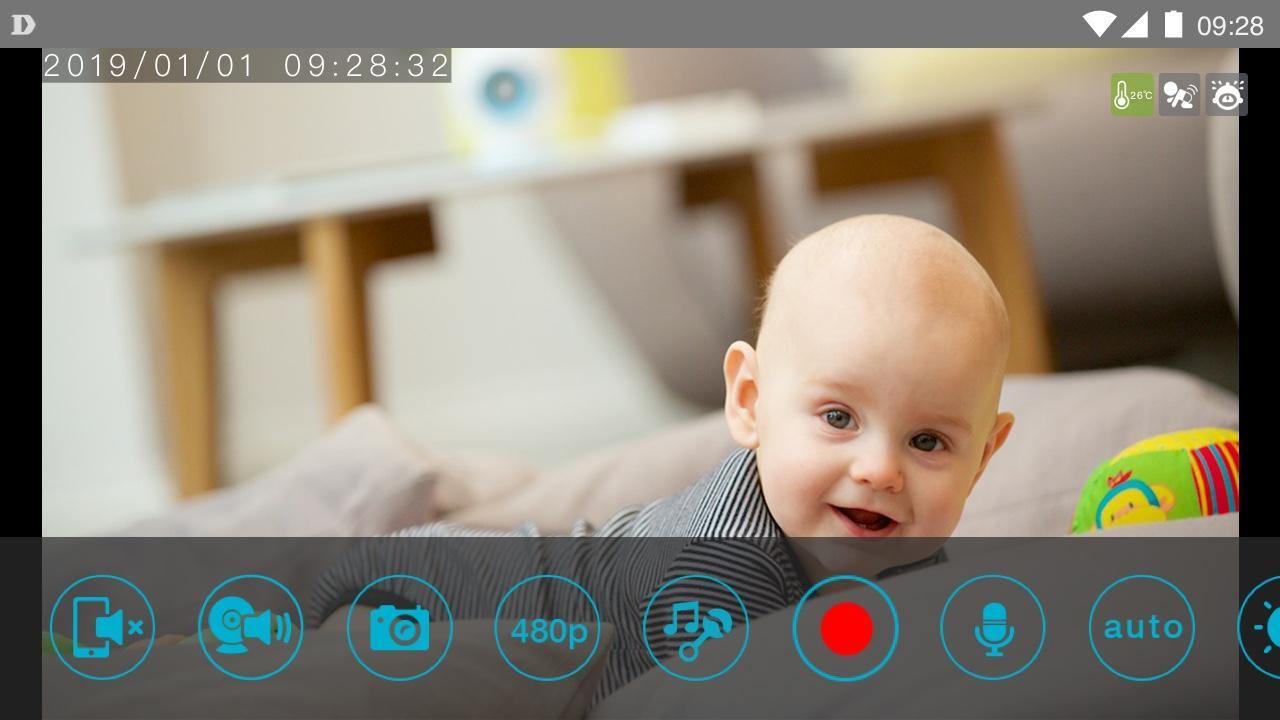 mydlink Baby Camera Monitor