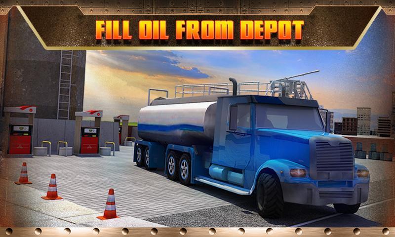 Oil Transport Truck 2016