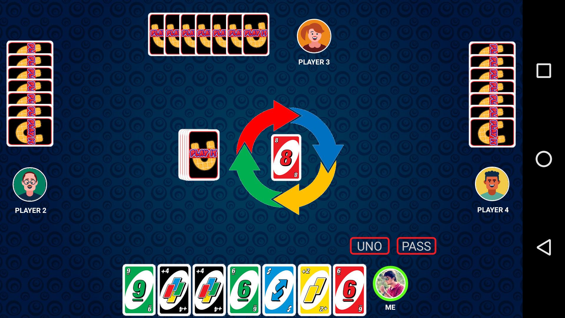ONO Play IT : Online Card Game