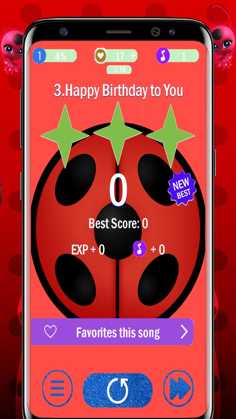 ladybug tiles piano super Miraculous's 2019