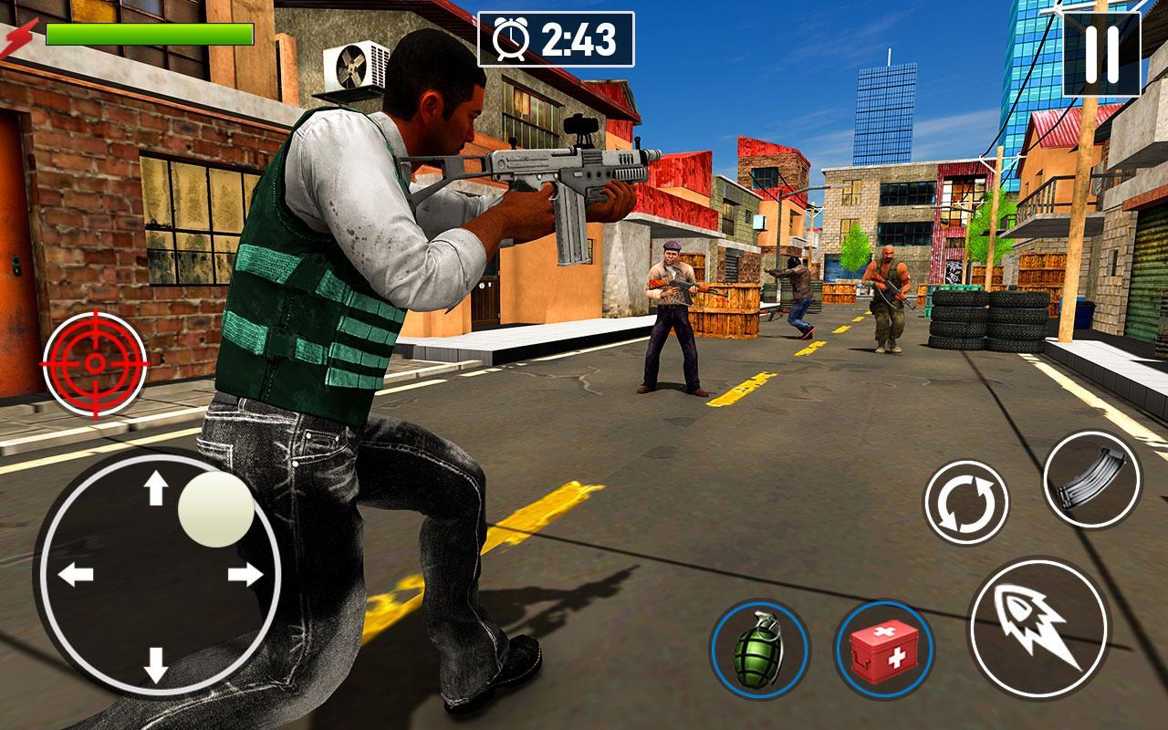 Army secret service agent counter terrorism attack