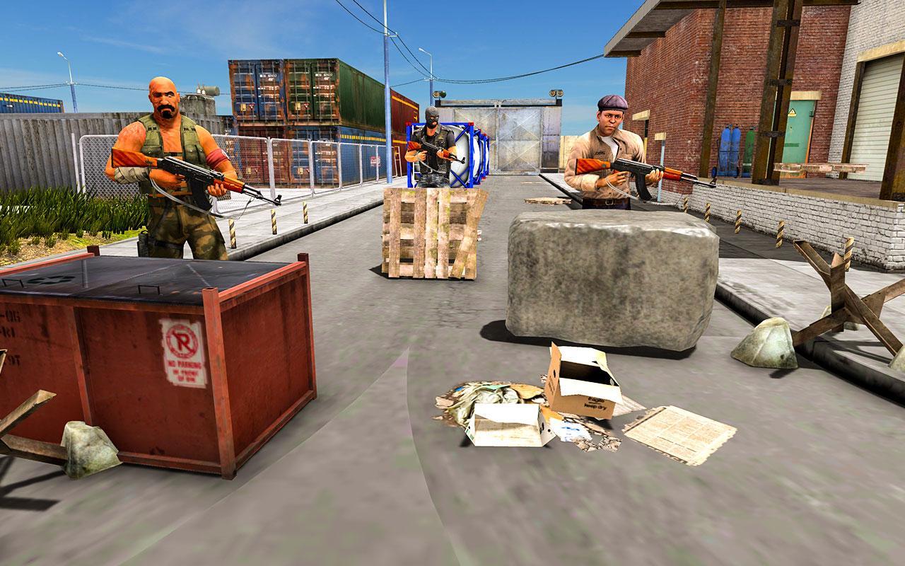 Army secret service agent counter terrorism attack