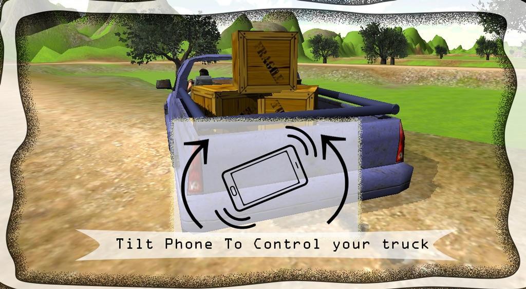 Pick up Truck Driver 3D