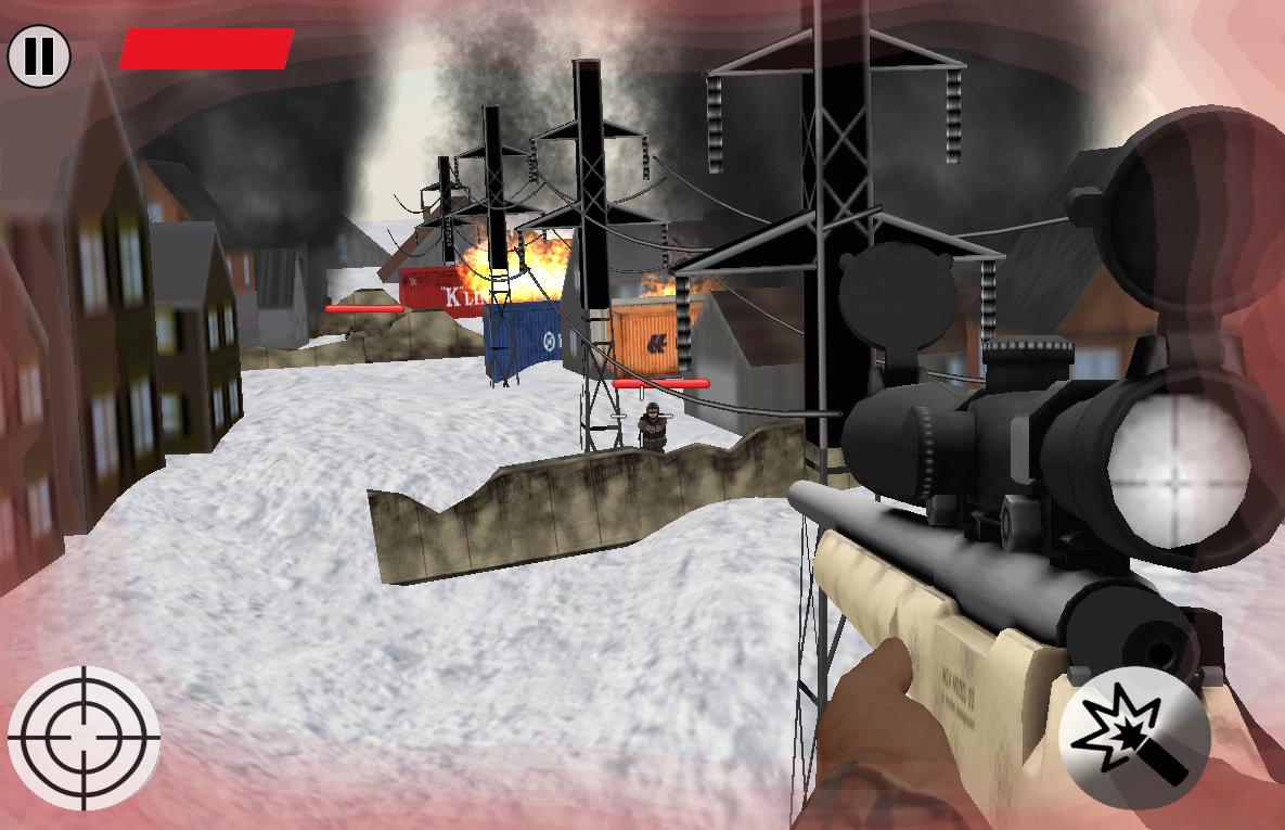 Modern Sniper Shooting 3D