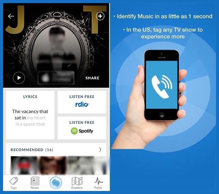 Guide Shazam Discover Music