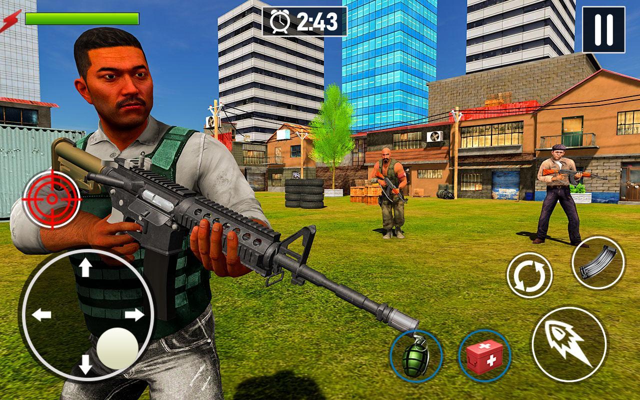 Army secret service agent counter terrorism attack