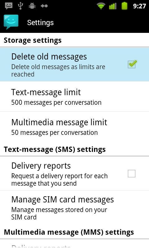 Messaging Lite G