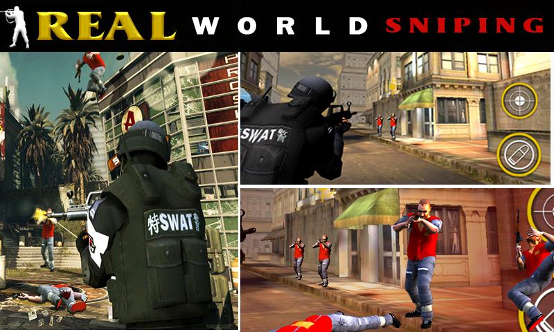 American Swat Sniper Shooting