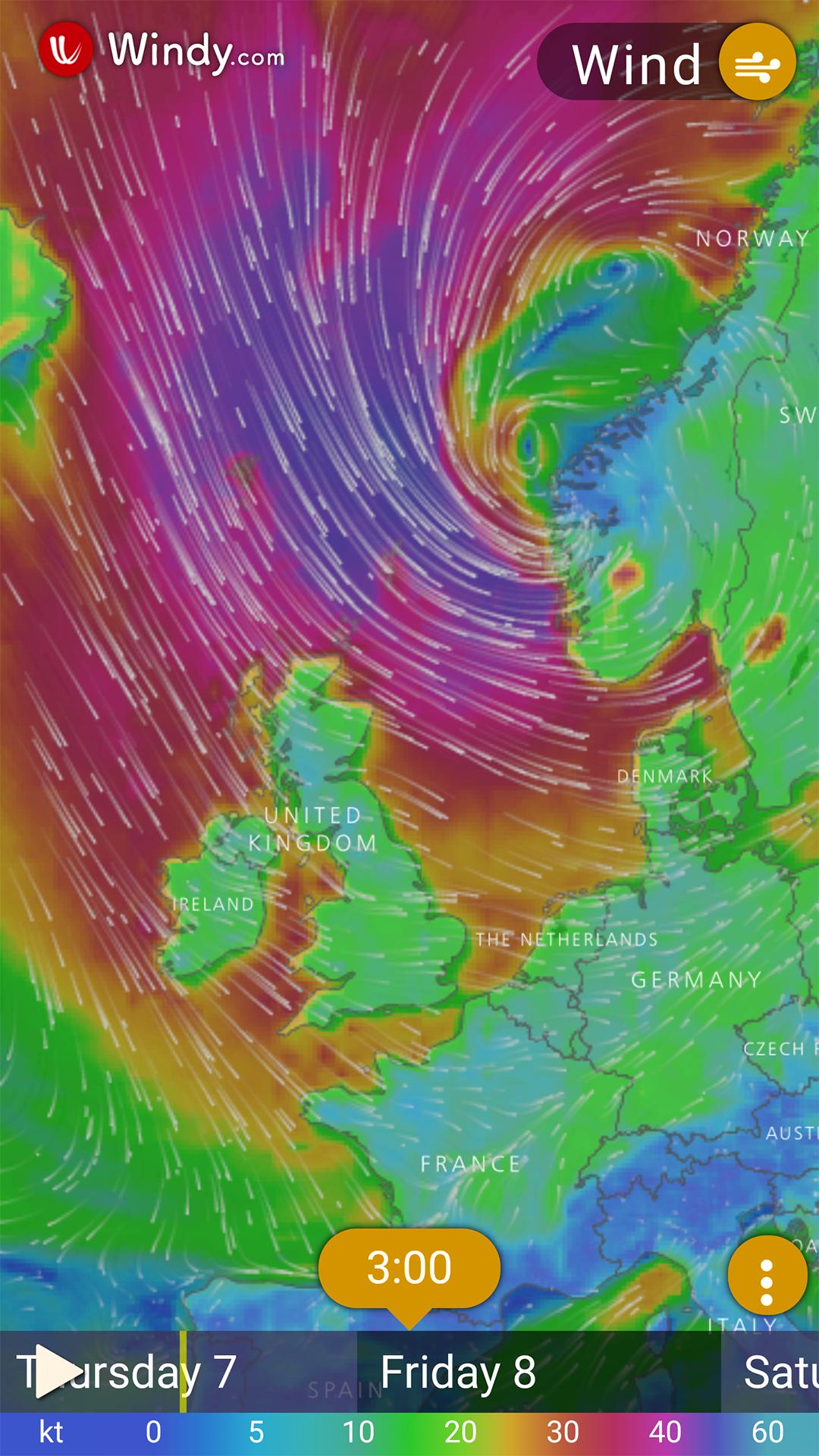 W - Weather Forecast & Animated Radar Maps