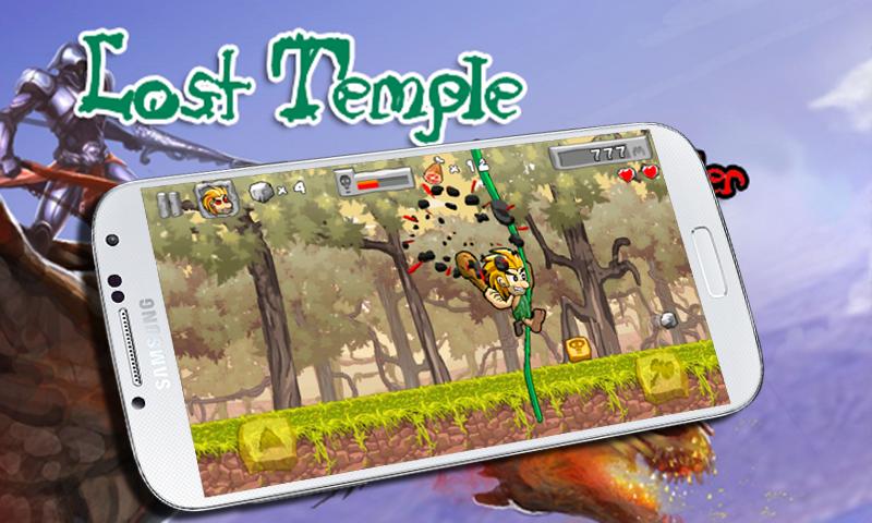 Lost Temple Dragon Rider