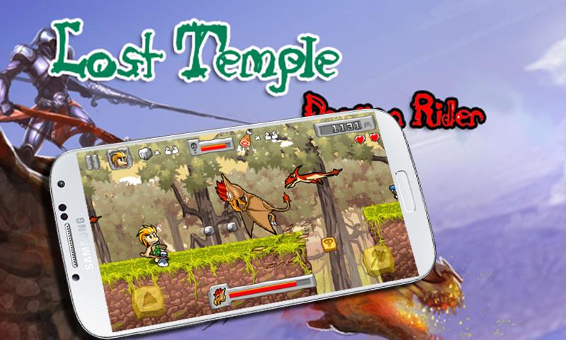 Lost Temple Dragon Rider