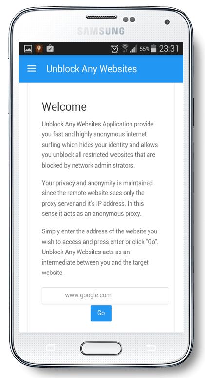 Unblock Any Websites