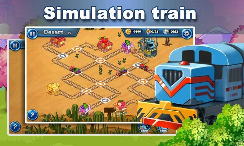 Railroad Tycoon Simulator