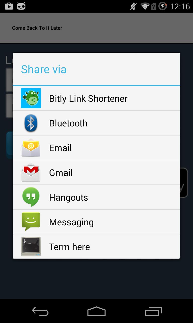 URL Shortener for Bitly