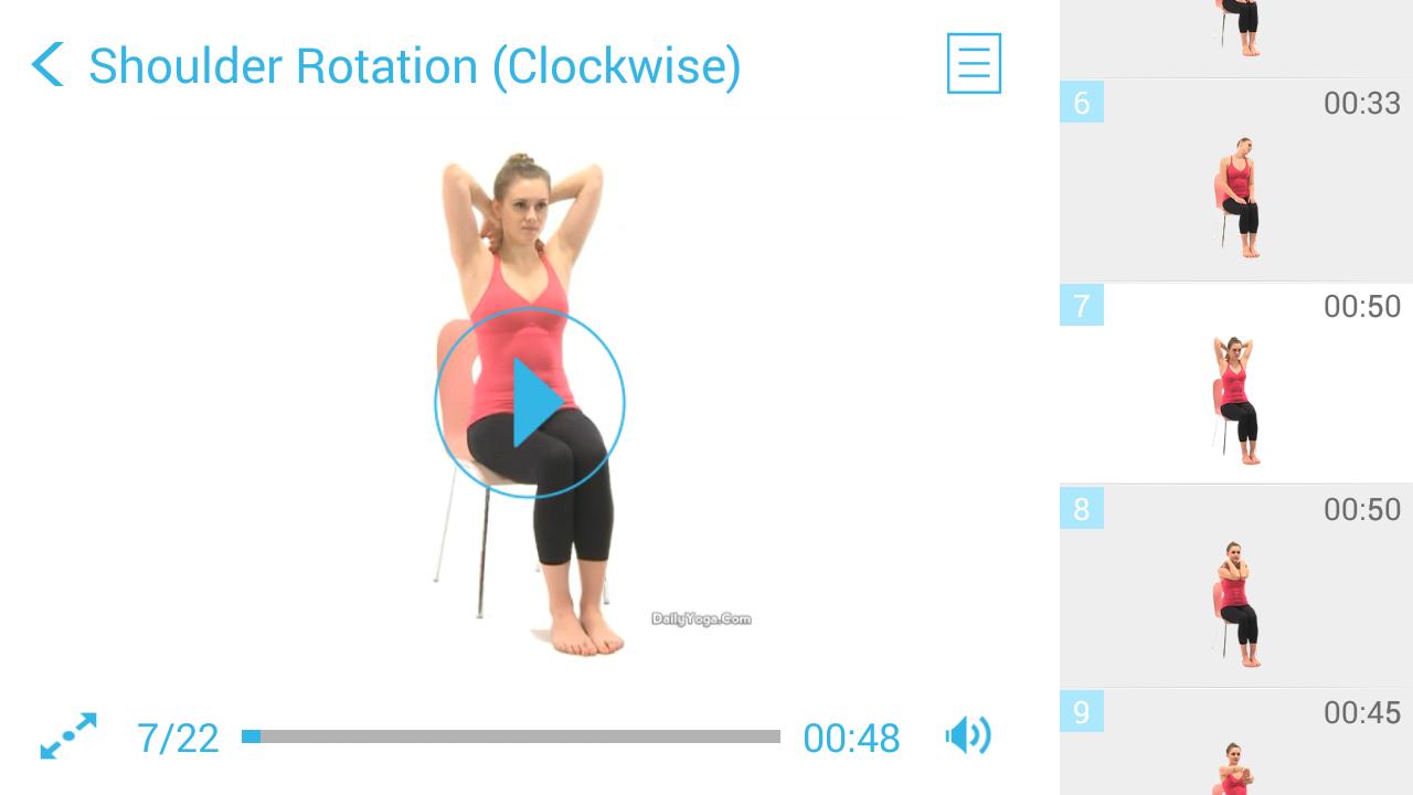 Office Yoga to De-Stress