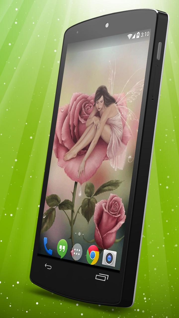 Nymph Live Wallpaper