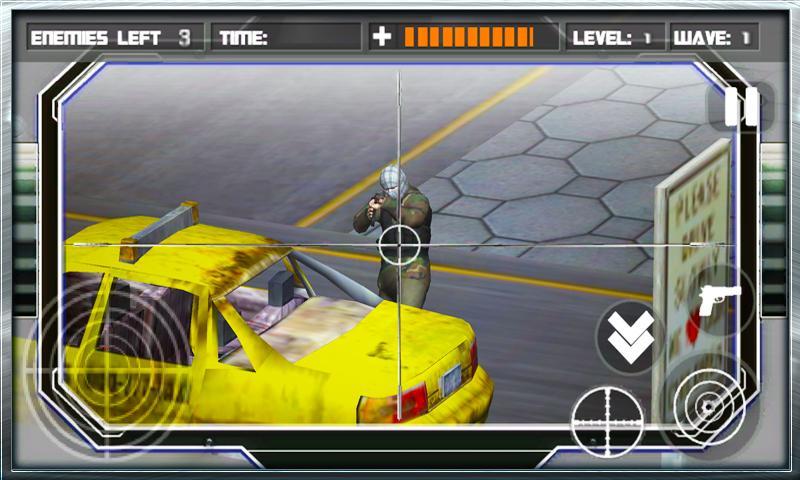 Sniper Shoot Crime Terminator