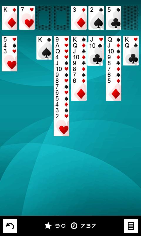 3 in 1 Solitaire - Triple Cards