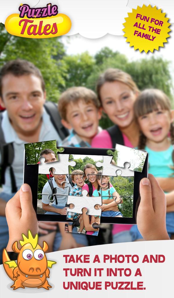 Rapunzel Jigsaw Tales