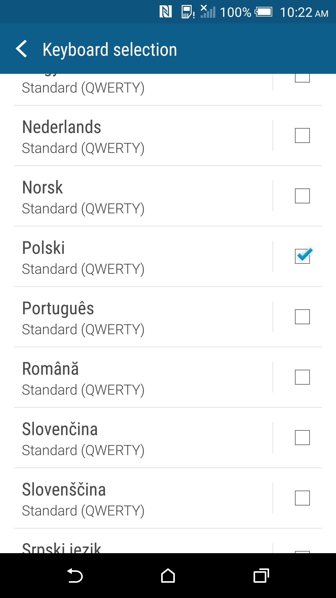 HTC Sense Input - PL