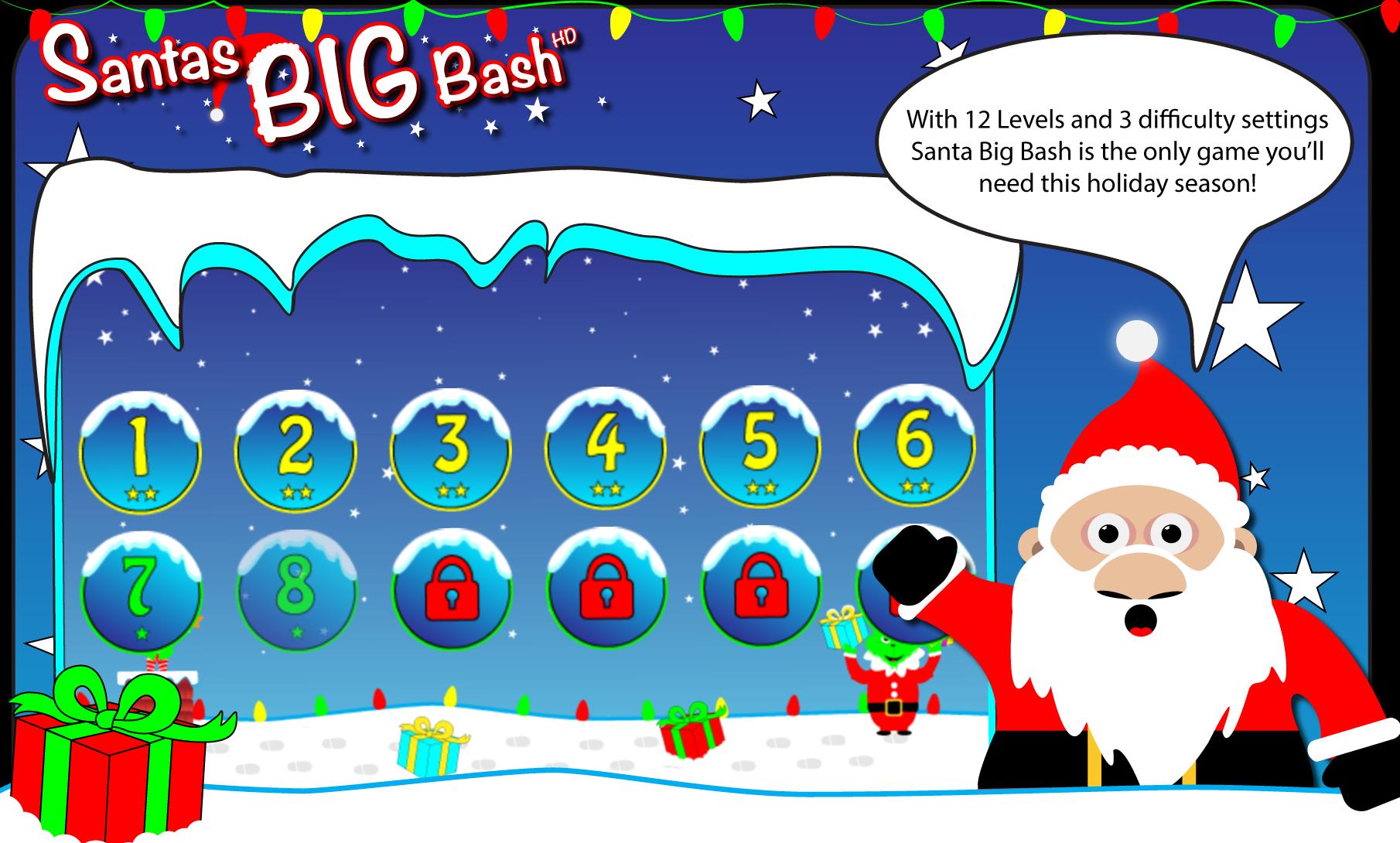 Christmas Game:Santas Big Bash