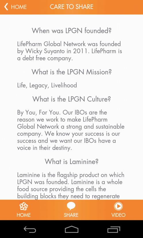 LPGN Business App