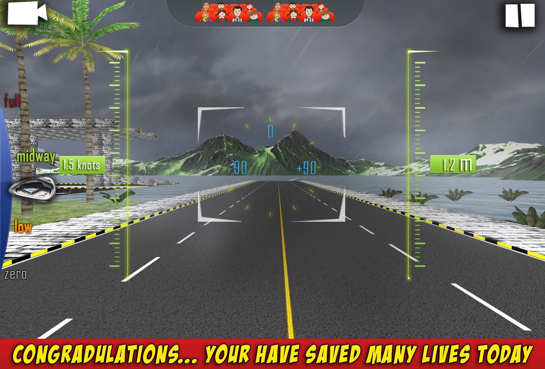 Airport Crash Landing 3D