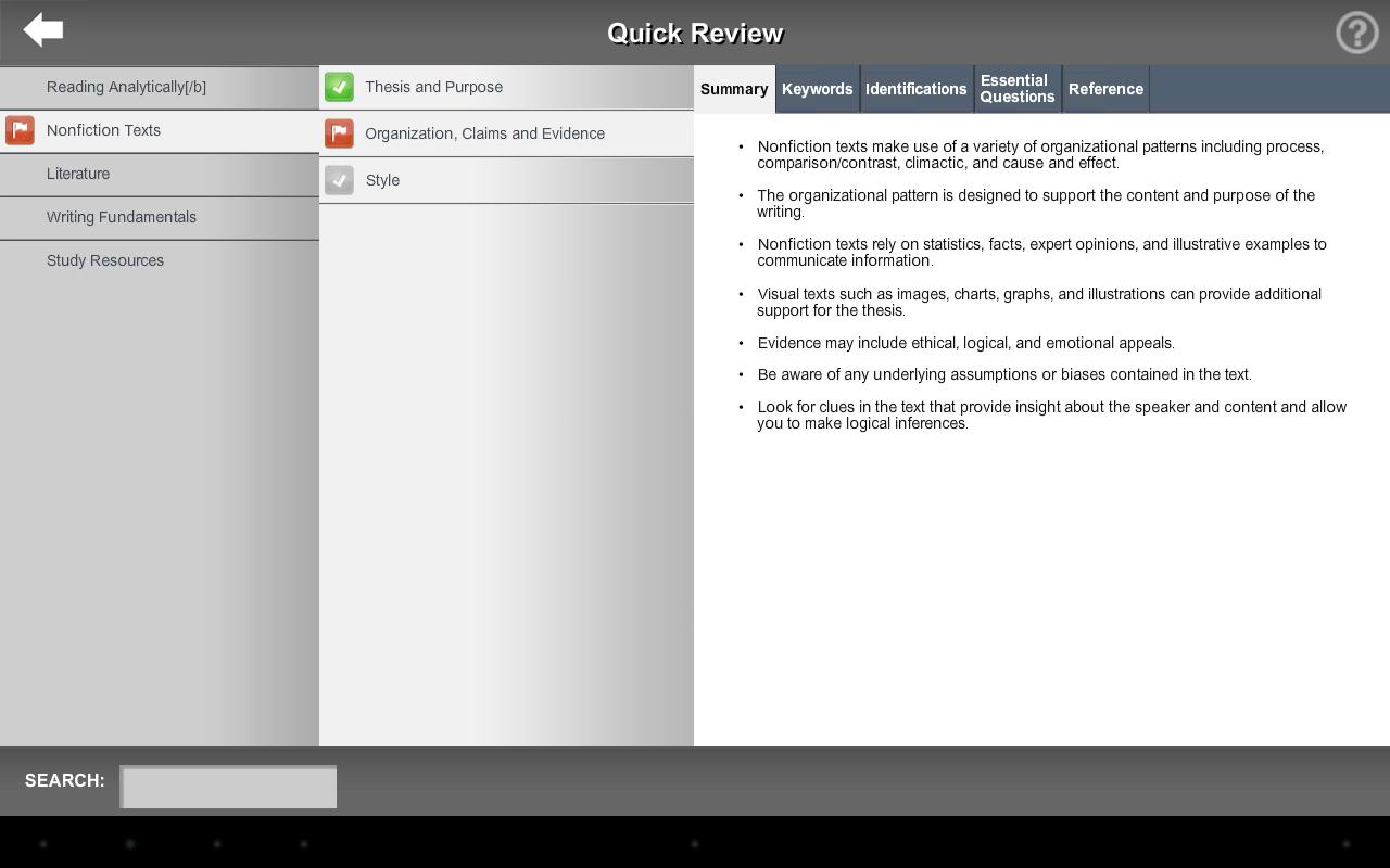 AP Exam Prep Eng Lang LITE