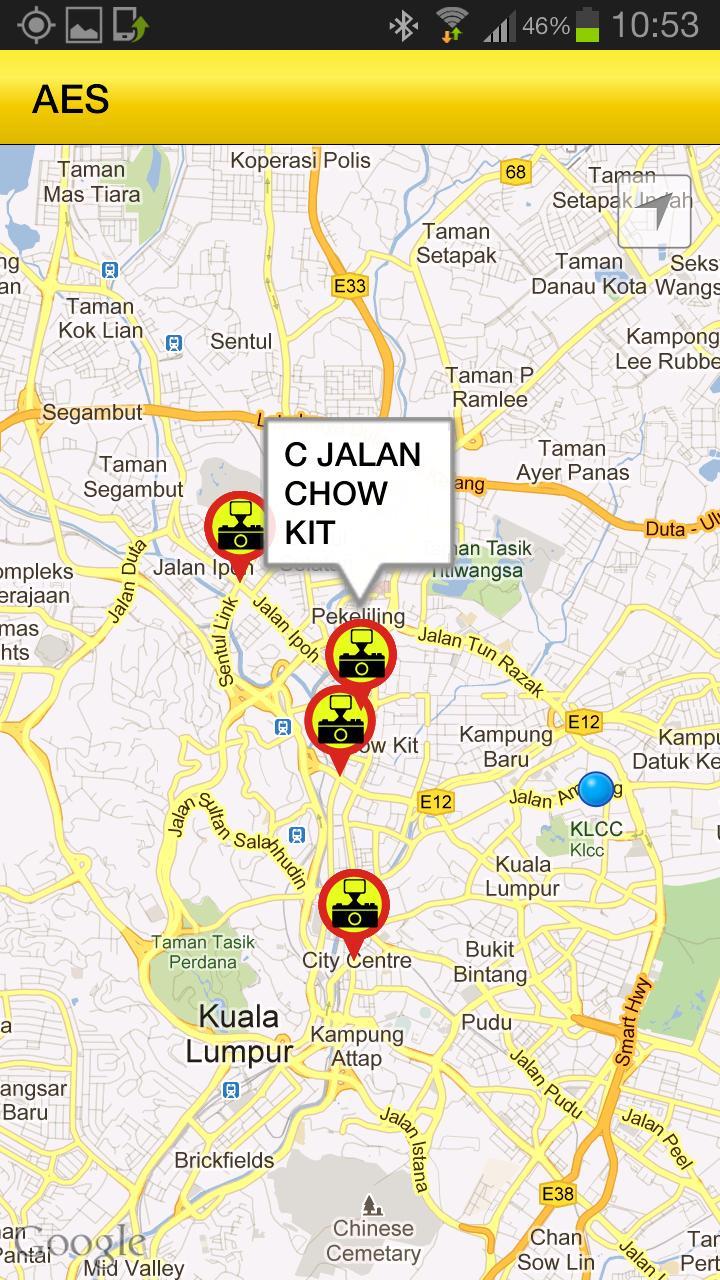 Malaysia AES Detector
