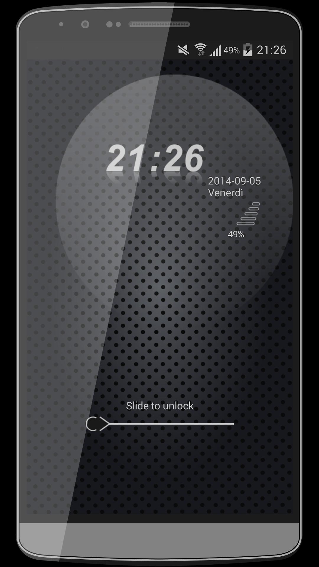 Carbon Fiber GO LOCKER THEME