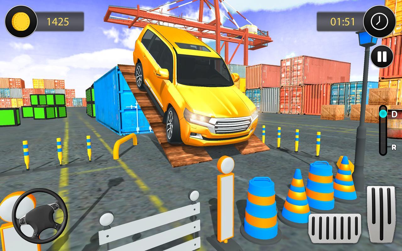 City Prado Car Parking