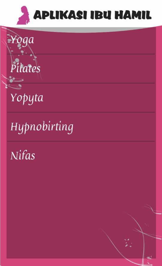Aplikasi Ibu Hamil