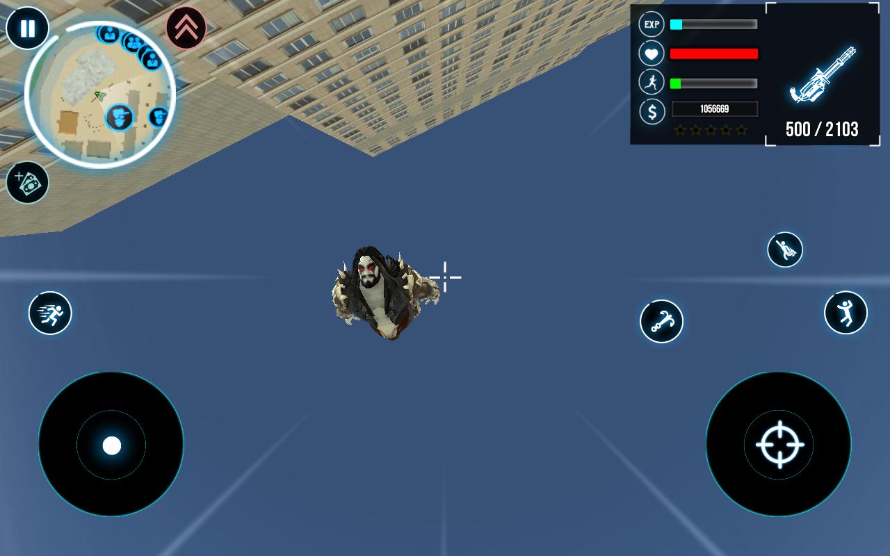 Immortal Mad Rope Man