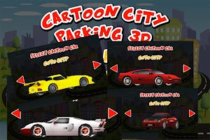 Cartoon City Parking 3D