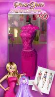 Prom Dress Fashion Designer 3D