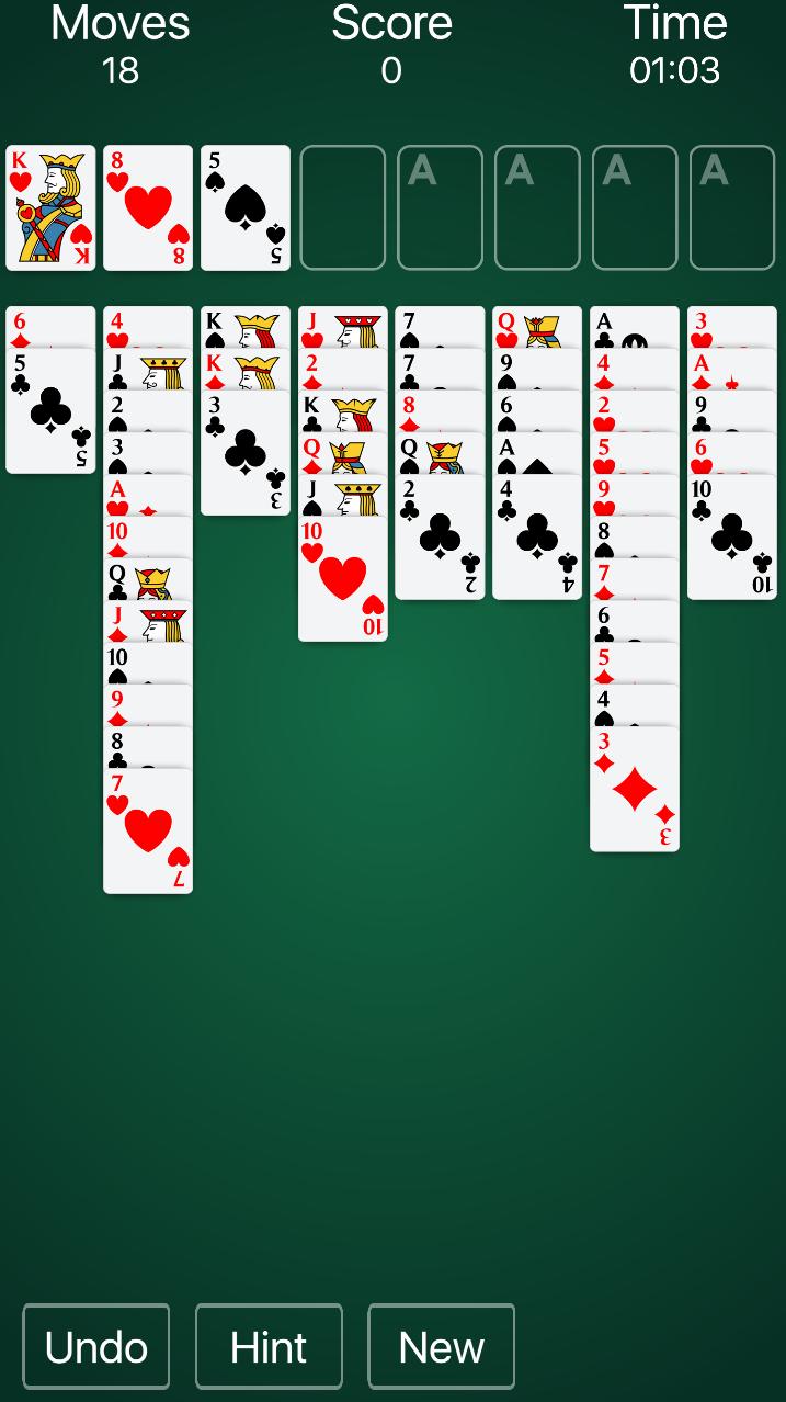 FreeCell Solitaire Free - Classic card game