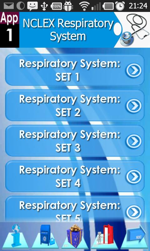 NCLEX Respiratory Syst Nursing