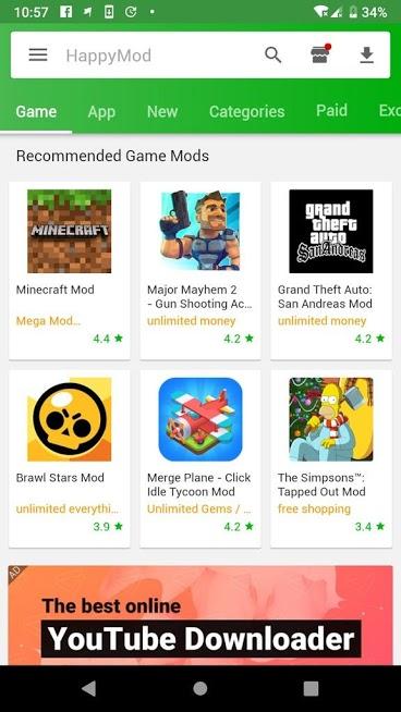 HappyMod - Happy Mods Apps Tips