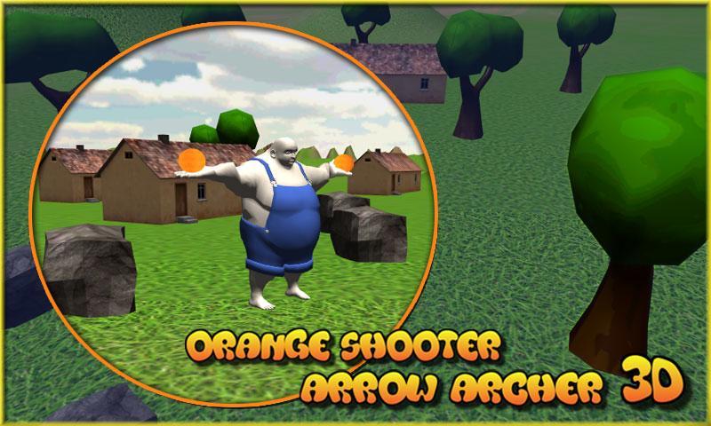 Orange Shooter Arrow Archer 3D