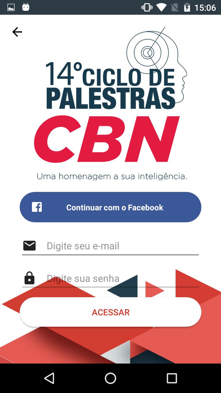 Ciclo de Palestras CBN