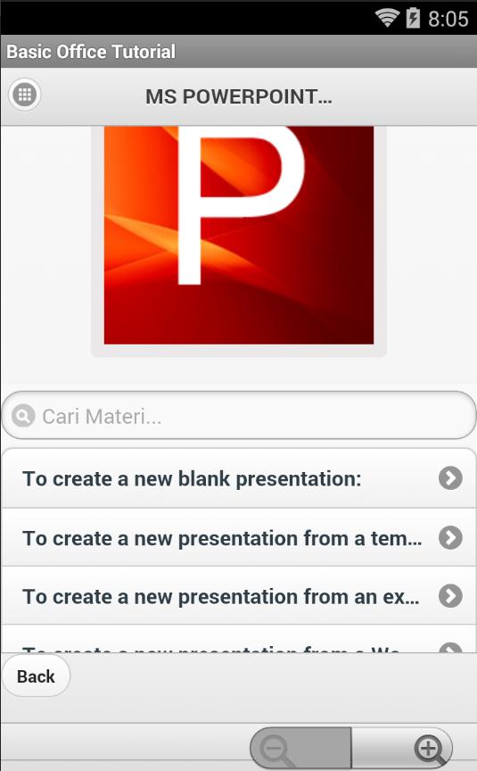 Basic Office Tutorial
