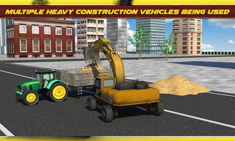 Excavator: Sand Rescue Op