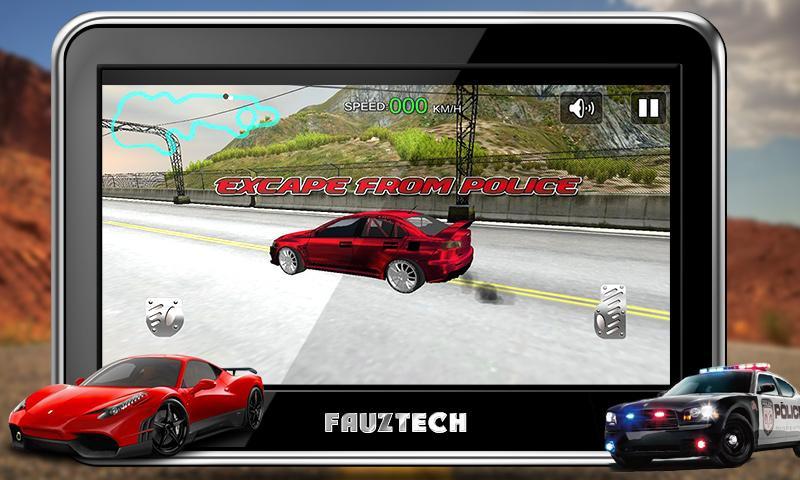 Chasing Police Car Driving Game
