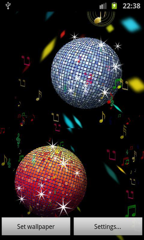 Summer Disco Ball LWP
