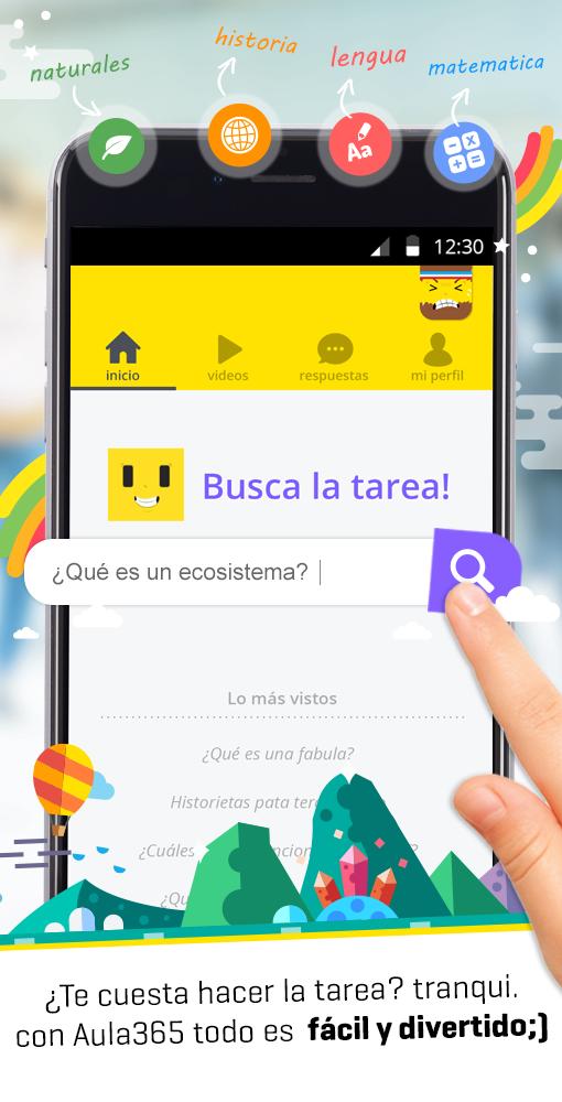 Aula365, entrenamiento escolar