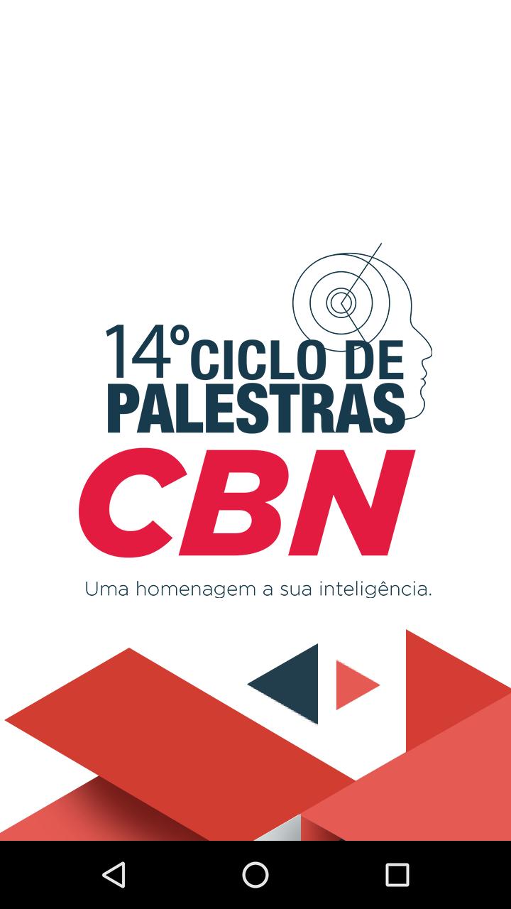 Ciclo de Palestras CBN