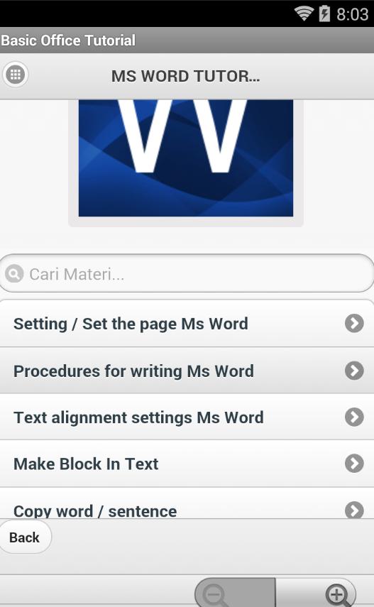 Basic Office Tutorial